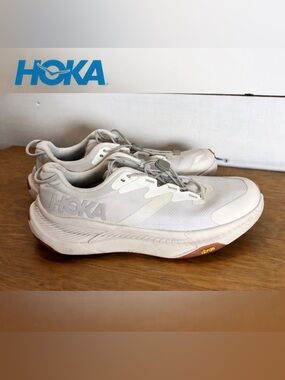 ❣️HOKA ONE ONE Transport Cream Running Shoes – Size 7B